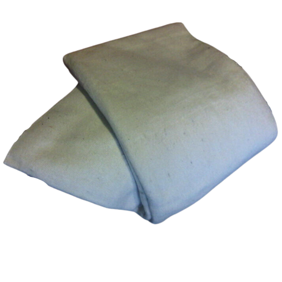 Geweven verhuisdeken 150x200 cm wit