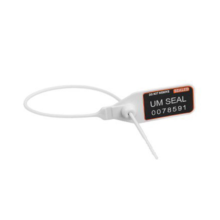 Security seals wit-oranje-geel