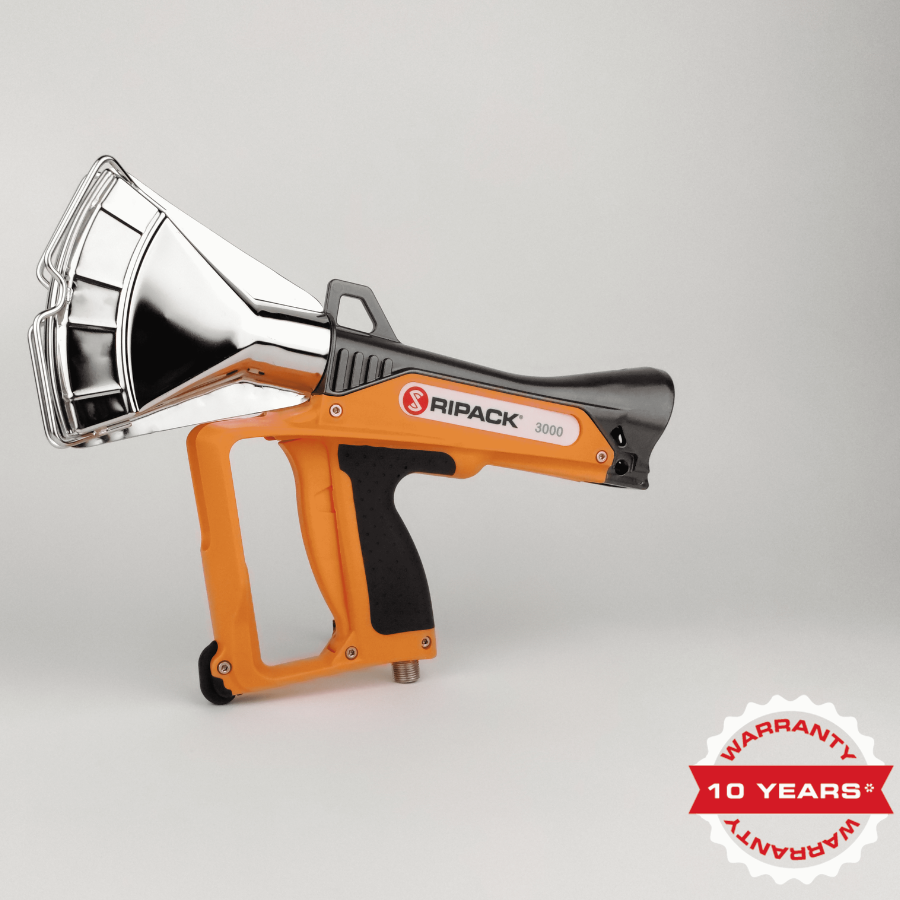 Krimppistool Ripack 3000 (45-80kW) incl. reserve ontsteker