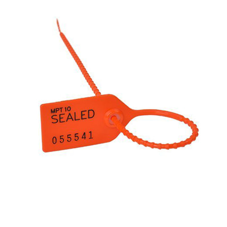 Security seals wit-oranje-geel