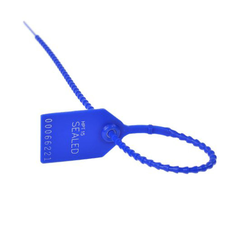 Security seals wit-oranje-geel