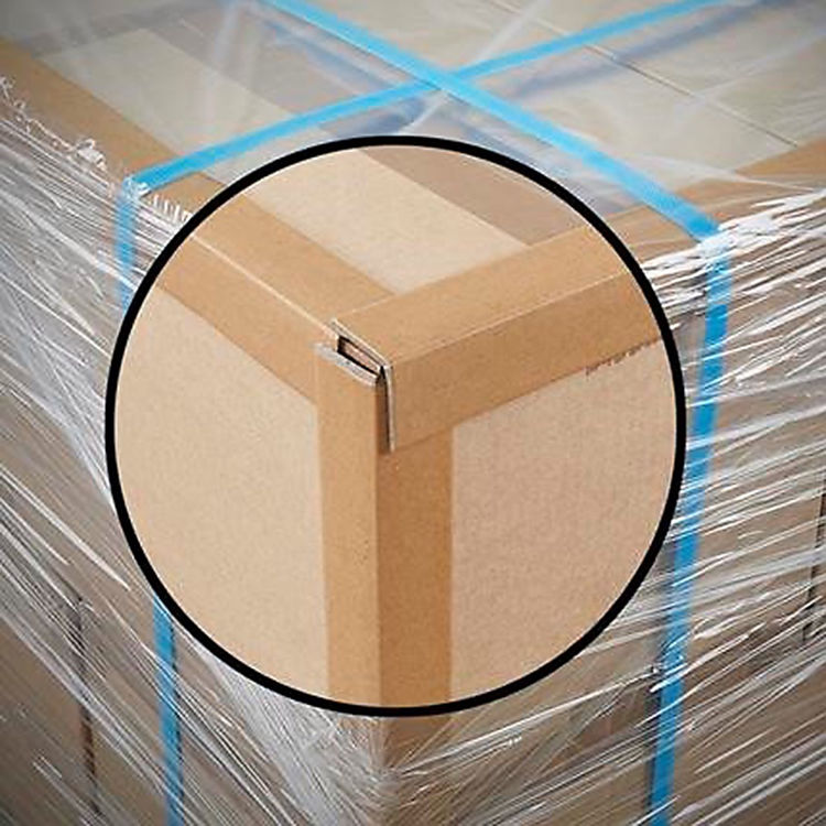 Kartonnen hoekprofielen 45 x 45 mm x 075 cm lengte - 3 mm dik