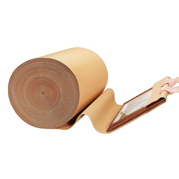 Golfkarton op rol 070 cm. x 70 meter 80 grams