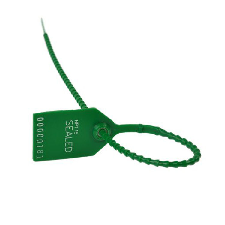 Security seals wit-oranje-geel