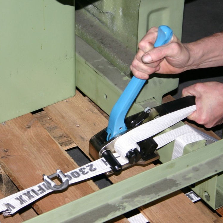 Select Qualitylash 32 mm - 2300 daN - wit